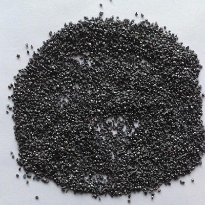 Acier de fonte noir de la couleur G16 Grit Abrasives Material