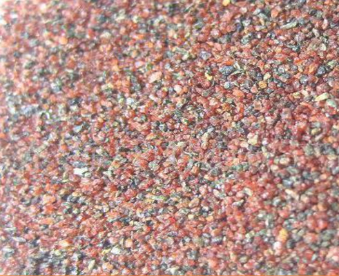 16 médias de soufflage de Grit Natural Mineral Garnet Abrasives