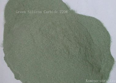 F220 verdissent les poussières abrasives micro de carbure de silicium, la préparation de la surface de la pierre et autre non métal