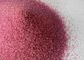 Soufflage de sable rose matériel de nettoyage du corindon Cr2O3 FEPA de polissage F8-220