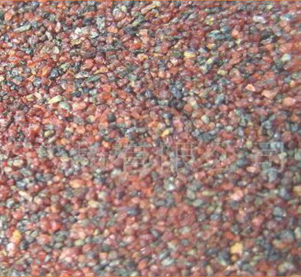 Poussière abrasive polie de Garnet Abrasives Sandblasting Media 80 de bords