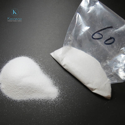 La poudre F60 grince l'oxyde d'aluminium blanc pour le soufflage