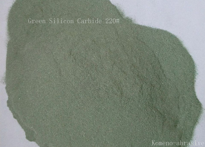 F220 Green Silicon Carbide Micro Grits , Surface Preparation of Stone and other Non Metal