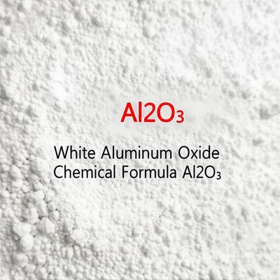 Oxyde d'aluminium blanc Densité 3,95 G/cm3 Formule chimique Al2O3 pour les applications industrielles