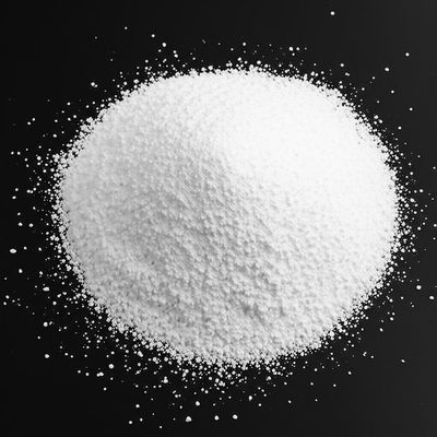 Oxyde d'aluminium blanc insoluble avec dureté Mohs 9 Conditions de stockage à température ambiante